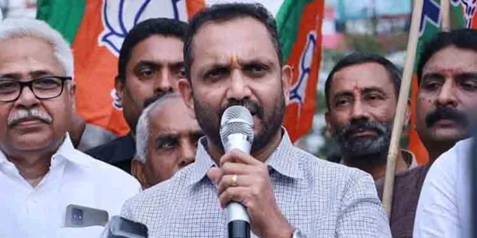 സംസ്ഥാനത്തെ 20 ലോക്സഭാ മണ്ഡലങ്ങളില് ബിജെപി സംസ്ഥാന അധ്യക്ഷന് കെ സുരേന്ദ്രന്റെ നേതൃത്വത്തില് പദയാത്ര സംസ്ഥാനത്തെ 20 ലോക്സഭാ മണ്ഡലങ്ങളില് ബിജെപി സംസ്ഥാന അധ്യക്ഷന് കെ സുരേന്ദ്രന്റെ നേതൃത്വത്തില് പദയാത്ര