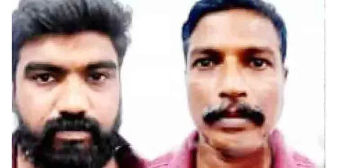 കൽപ്പറ്റയിൽ യുവാവിനെ തട്ടിക്കൊണ്ട് പോയി ലക്ഷങ്ങൾ കവർന്ന കേസിൽ രണ്ട് പേർ അറസ്റ്റിൽ കൽപ്പറ്റയിൽ യുവാവിനെ തട്ടിക്കൊണ്ട് പോയി ലക്ഷങ്ങൾ കവർന്ന കേസിൽ രണ്ട് പേർ അറസ്റ്റിൽ