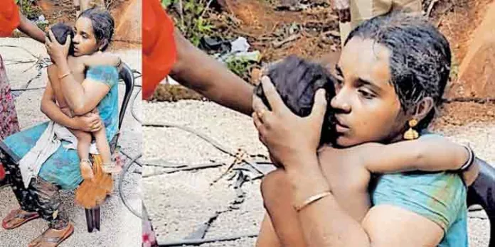 കുത്താൻ വന്ന പശുവിനെ കണ്ട് പരിഭ്രമിച്ചോടിയ അമ്മയും കുഞ്ഞും കിണറ്റില് വീണു കുത്താൻ വന്ന പശുവിനെ കണ്ട് പരിഭ്രമിച്ചോടിയ അമ്മയും കുഞ്ഞും കിണറ്റില് വീണു