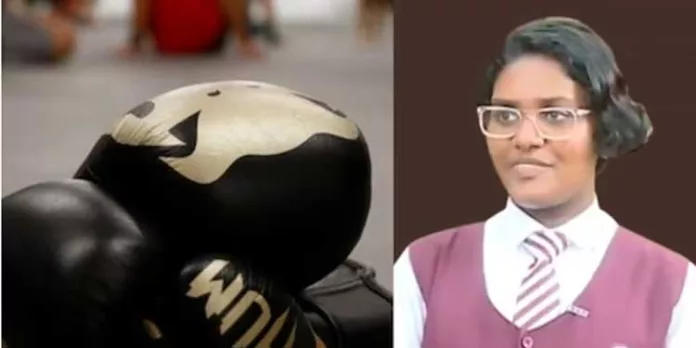 അക്രമിക്കാൻ ശ്രമിച്ച മൂന്ന് പേരെ ഒറ്റയ്ക്ക് ഇടിച്ചു തെറിപ്പിച്ച് വിദ്യാര്ഥിനി അക്രമിക്കാൻ ശ്രമിച്ച മൂന്ന് പേരെ ഒറ്റയ്ക്ക് ഇടിച്ചു തെറിപ്പിച്ച് വിദ്യാര്ഥിനി
