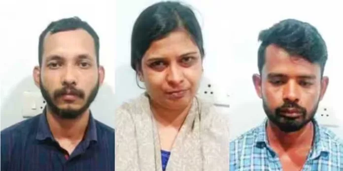 കോഴിക്കോട് നഗരത്തിൽ വീണ്ടും പെൺവാണിഭകേന്ദ്രം കണ്ടെത്തി കോഴിക്കോട് നഗരത്തിൽ വീണ്ടും പെൺവാണിഭകേന്ദ്രം കണ്ടെത്തി