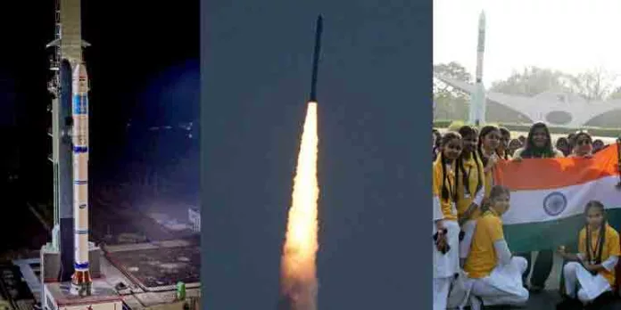 ചെറുഉപഗ്രഹങ്ങളെ ഭ്രമണപഥത്തില് എത്തിച്ചു ; വിജയം ആഘോഷിച്ച് ഐഎസ്ആര്ഒ ചെറുഉപഗ്രഹങ്ങളെ ഭ്രമണപഥത്തില് എത്തിച്ചു ; വിജയം ആഘോഷിച്ച് ഐഎസ്ആര്ഒ