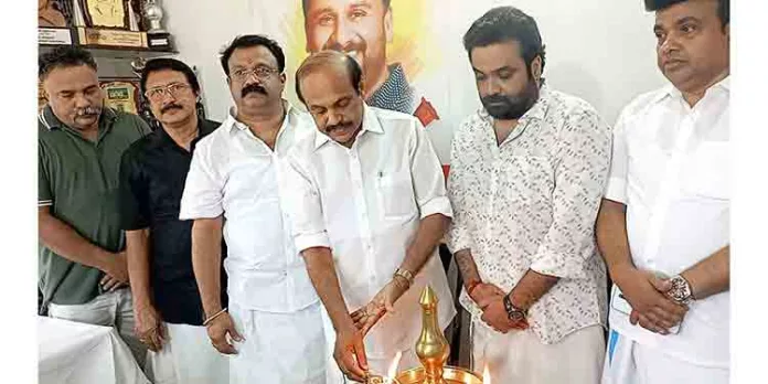 ബിജോയ് ചന്ദ്രൻ അനുസ്മരണം നടത്തി ബിജോയ് ചന്ദ്രൻ അനുസ്മരണം നടത്തി