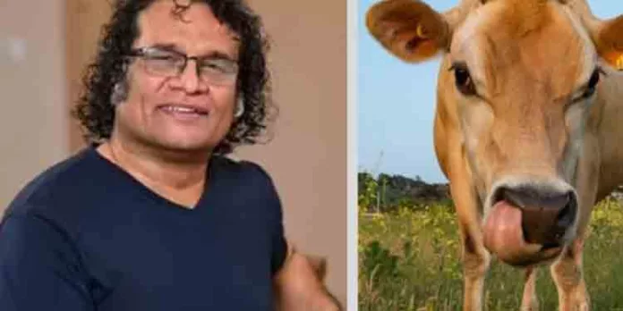 പശുവിന്റെ ചവിട്ടേറ്റ് ലൈംഗിക അവയവങ്ങൾ തകരുന്നവർക്ക് സാമാന ഇൻഷൂറൻസ് പ്രഖ്യാപിച്ചാൽ നന്നായിരുന്നു : ഹരീഷ് പേരടി പശുവിന്റെ ചവിട്ടേറ്റ് ലൈംഗിക അവയവങ്ങൾ തകരുന്നവർക്ക് സാമാന ഇൻഷൂറൻസ് പ്രഖ്യാപിച്ചാൽ നന്നായിരുന്നു : ഹരീഷ് പേരടി