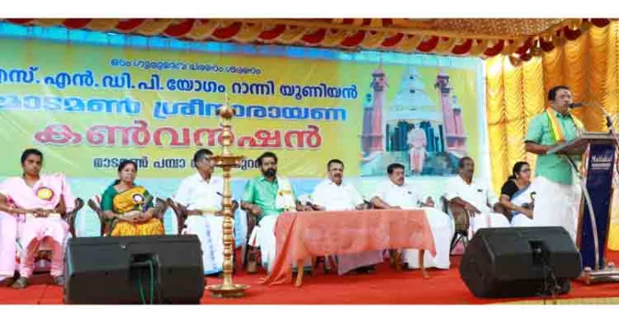 ആത്മീയ പ്രവർത്തനങ്ങളിൽ പുതുതലമുറയെ പങ്കാളികളാക്കണം : അനിൽ എസ് ഊഴത്തിൽ ആത്മീയ പ്രവർത്തനങ്ങളിൽ പുതുതലമുറയെ പങ്കാളികളാക്കണം : അനിൽ എസ് ഊഴത്തിൽ