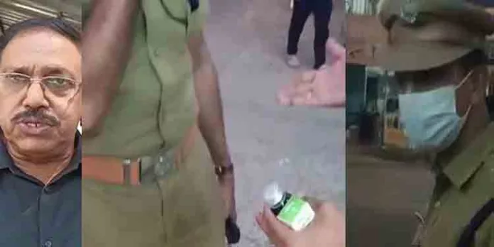 മറ്റൂരില് കുഞ്ഞിന് മരുന്നു വാങ്ങാനെത്തിയ കുടുംബത്തിന് പോലീസ് ഭീഷണി മറ്റൂരില് കുഞ്ഞിന് മരുന്നു വാങ്ങാനെത്തിയ കുടുംബത്തിന് പോലീസ് ഭീഷണി