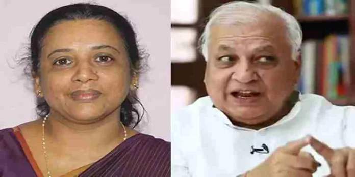 സിസാ തോമസ് ഉടൻ സ്ഥാനമൊഴിയേണ്ടതില്ലെന്ന് രാജ്ഭവൻ : പുതിയ വി.സി നിയമനം ഉടനുണ്ടാകില്ല സിസാ തോമസ് ഉടൻ സ്ഥാനമൊഴിയേണ്ടതില്ലെന്ന് രാജ്ഭവൻ : പുതിയ വി.സി നിയമനം ഉടനുണ്ടാകില്ല