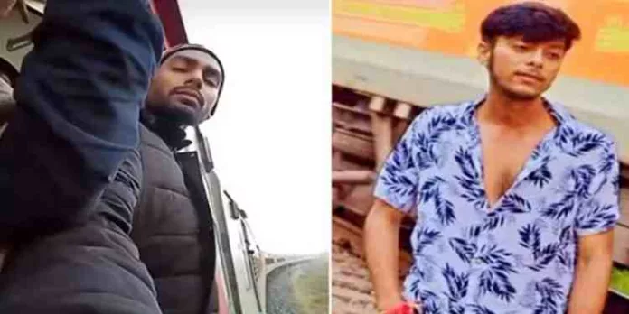 റെയിൽവേ ട്രാക്കിൽനിന്ന് ലൈവ് വിഡിയോ ; ട്രെയിന് തട്ടി യുവാക്കൾക്ക് ദാരുണാന്ത്യം റെയിൽവേ ട്രാക്കിൽനിന്ന് ലൈവ് വിഡിയോ ; ട്രെയിന് തട്ടി യുവാക്കൾക്ക് ദാരുണാന്ത്യം