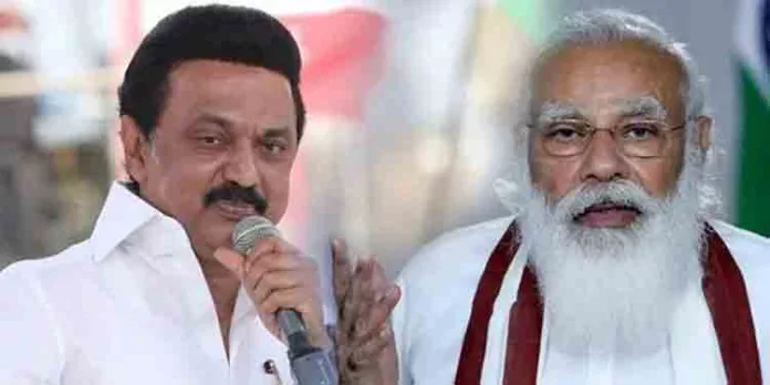 മോദിക്കെതിരെ രൂക്ഷവിമര്ശനവുമായി എം.കെ.സ്റ്റാലിന് മോദിക്കെതിരെ രൂക്ഷവിമര്ശനവുമായി എം.കെ.സ്റ്റാലിന്