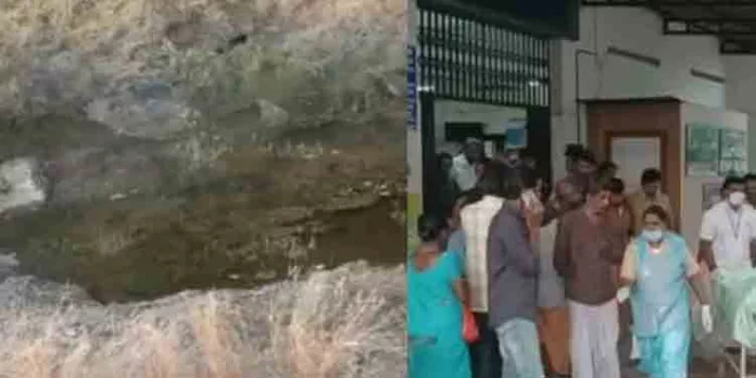 മുത്തശ്ശിയും 2 പേരക്കുട്ടികളും പാറക്കുളത്തിൽ വീണ് മരിച്ചു മുത്തശ്ശിയും 2 പേരക്കുട്ടികളും പാറക്കുളത്തിൽ വീണ് മരിച്ചു