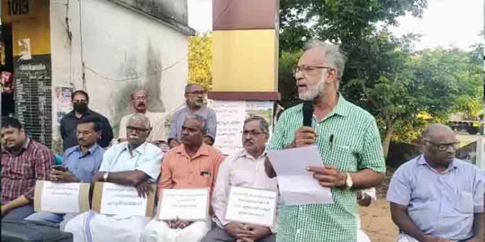 പാറമടയുടെ ലൈസൻസ് റദ്ദ് ചെയ്യണം : ശാസ്ത്ര സാഹിത്യ പരിഷത് പാറമടയുടെ ലൈസൻസ് റദ്ദ് ചെയ്യണം : ശാസ്ത്ര സാഹിത്യ പരിഷത്