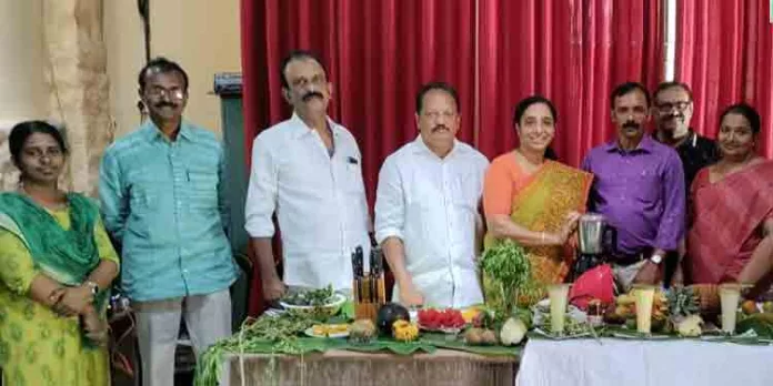 നാടൻ പാനീയങ്ങൾ പരിചയപ്പെടാനും രുചിക്കാനും കുട്ടികൾക്കും രക്ഷിതാക്കൾക്കും അവസരം ഒരുക്കി ഊട്ടുപാറ എന്.എം.എല്.പി സ്കൂൾ നാടൻ പാനീയങ്ങൾ പരിചയപ്പെടാനും രുചിക്കാനും കുട്ടികൾക്കും രക്ഷിതാക്കൾക്കും അവസരം ഒരുക്കി ഊട്ടുപാറ എന്.എം.എല്.പി സ്കൂൾ