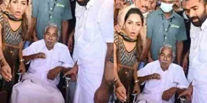 മുന് മുഖ്യമന്ത്രി ഉമ്മന് ചാണ്ടിയുടെ ആരോഗ്യനിലയില് പുരോഗതി മുന് മുഖ്യമന്ത്രി ഉമ്മന് ചാണ്ടിയുടെ ആരോഗ്യനിലയില് പുരോഗതി