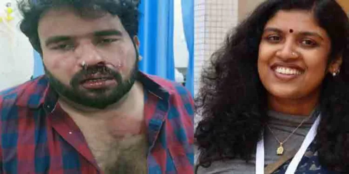 ചിന്ത ജെറോമിന് എതിരെ പരാതി നല്കിയ യൂത്ത് കോണ്ഗ്രസ് പ്രവര്ത്തകര്ക്ക് മര്ദ്ദനം ചിന്ത ജെറോമിന് എതിരെ പരാതി നല്കിയ യൂത്ത് കോണ്ഗ്രസ് പ്രവര്ത്തകര്ക്ക് മര്ദ്ദനം