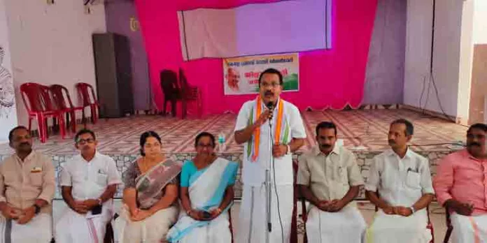 വനിതകൾ നേരിടുന്ന പീഡനങ്ങൾക്ക് പരിഹാരം കാണുന്നതിന് കസ്തൂർബ്ബാ ഗാന്ധിദർശൻ വേദിക്ക് കഴിയുo : എസ്. സന്തോഷ്കുമാർ വനിതകൾ നേരിടുന്ന പീഡനങ്ങൾക്ക് പരിഹാരം കാണുന്നതിന് കസ്തൂർബ്ബാ ഗാന്ധിദർശൻ വേദിക്ക് കഴിയുo : എസ്. സന്തോഷ്കുമാർ