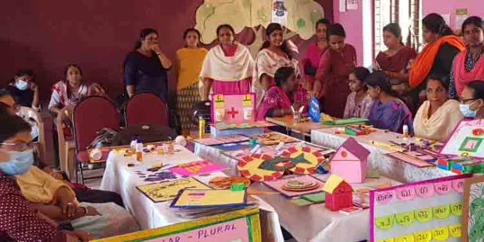 ഭിന്നശേഷിക്കാർക്കായി സ്വന്തം പഠനോപകരണങ്ങൾ നിർമിച്ച് റാന്നി ബി ആർ സി ഭിന്നശേഷിക്കാർക്കായി സ്വന്തം പഠനോപകരണങ്ങൾ നിർമിച്ച് റാന്നി ബി ആർ സി