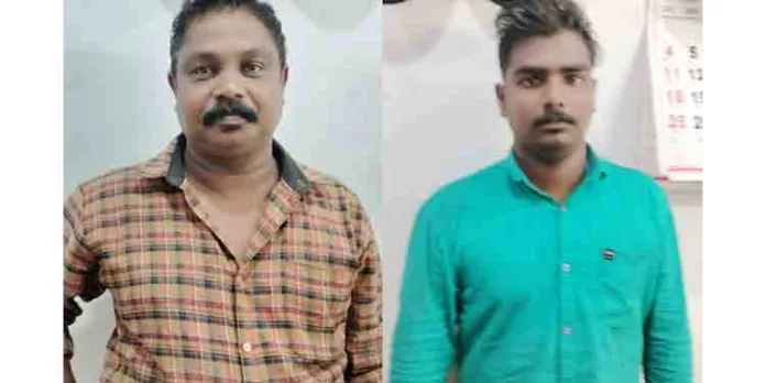 ചെങ്ങളത്ത് ഗൃഹനാഥന്റെ വീട് കയറി ആക്രമിച്ച കേസിൽ രണ്ടുപേരെ പോലീസ് അറസ്റ്റ് ചെയ്തു ചെങ്ങളത്ത് ഗൃഹനാഥന്റെ വീട് കയറി ആക്രമിച്ച കേസിൽ രണ്ടുപേരെ പോലീസ് അറസ്റ്റ് ചെയ്തു