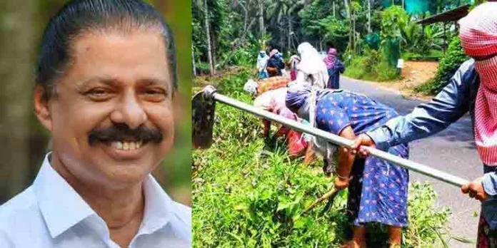 ജാഥക്ക് വന്നില്ലേൽ തൊഴിലുറപ്പ് പണി ഉണ്ടാവില്ല : തൊഴിലാളികളെ ഭീഷണിപ്പെടുത്തി സി.പി.എം നേതാവ് ജാഥക്ക് വന്നില്ലേൽ തൊഴിലുറപ്പ് പണി ഉണ്ടാവില്ല : തൊഴിലാളികളെ ഭീഷണിപ്പെടുത്തി സി.പി.എം നേതാവ്