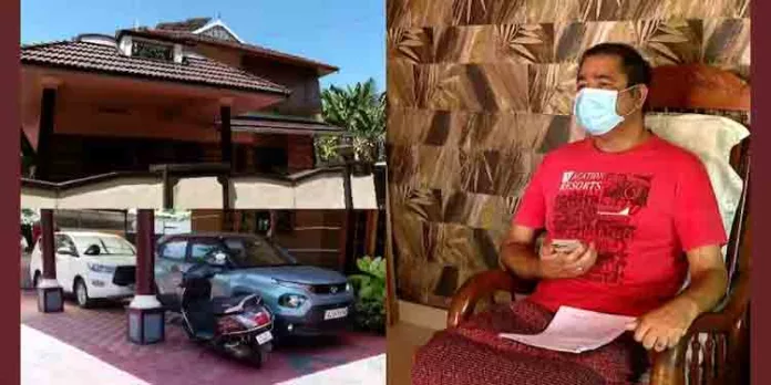 ഇരുനില വീട്, ഭൂമി, വാഹനങ്ങൾ എല്ലാമുള്ള സമ്പന്നൻ ; ദുരിതാശ്വാസ നിധിയിൽ നിന്ന് കിട്ടിയത് മൂന്ന് ലക്ഷം രൂപ ഇരുനില വീട്, ഭൂമി, വാഹനങ്ങൾ എല്ലാമുള്ള സമ്പന്നൻ ; ദുരിതാശ്വാസ നിധിയിൽ നിന്ന് കിട്ടിയത് മൂന്ന് ലക്ഷം രൂപ