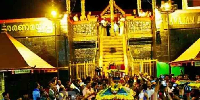 ശബരിമലയിലെ സ്വർണത്തിന്റെ തൂക്കത്തിൽ കുറവെന്ന് ആക്ഷേപം; പരിശോധന നാളെ ശബരിമലയിലെ സ്വർണത്തിന്റെ തൂക്കത്തിൽ കുറവെന്ന് ആക്ഷേപം; പരിശോധന നാളെ