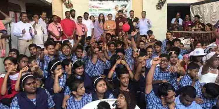 ഭിന്നശേഷി സൗഹൃദ പരിചരണ കേന്ദ്രം – ഫെയ്ത്ത് ഇന്ത്യയിലെ കുട്ടികള്ക്കൊപ്പം സന്തോഷം പങ്കിട്ട് താരങ്ങള് ഭിന്നശേഷി സൗഹൃദ പരിചരണ കേന്ദ്രം – ഫെയ്ത്ത് ഇന്ത്യയിലെ കുട്ടികള്ക്കൊപ്പം സന്തോഷം പങ്കിട്ട് താരങ്ങള്