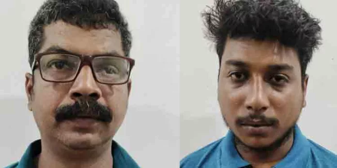 കറുകച്ചാലിൽ യുവാവിനെ വെട്ടി കൊലപ്പെടുത്തിയ കേസിൽ രണ്ടുപേരെ പോലീസ് അറസ്റ്റ് ചെയ്തു കറുകച്ചാലിൽ യുവാവിനെ വെട്ടി കൊലപ്പെടുത്തിയ കേസിൽ രണ്ടുപേരെ പോലീസ് അറസ്റ്റ് ചെയ്തു