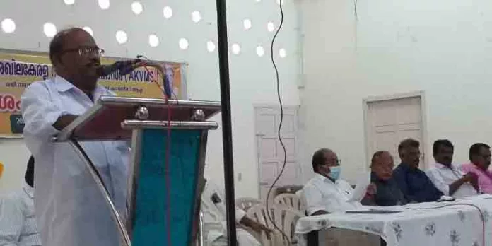 കോൺഗ്രസ് പ്ലീനറി സമ്മേളന തീരുമാനങ്ങൾ സ്വാഗതാർഹം ; അഖിലകേരള വിശ്വകർമ്മ മഹാസഭ കോൺഗ്രസ് പ്ലീനറി സമ്മേളന തീരുമാനങ്ങൾ സ്വാഗതാർഹം ; അഖിലകേരള വിശ്വകർമ്മ മഹാസഭ