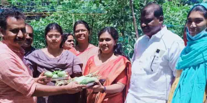 തരിശ് ഭൂമിയില് നൂറ് മേനി …അടൂർ നഗരസഭയിലെ കൃഷിക്കൂട്ടം കൂട്ടായ്മ വിളവെടുപ്പ് നടത്തി തരിശ് ഭൂമിയില് നൂറ് മേനി …അടൂർ നഗരസഭയിലെ കൃഷിക്കൂട്ടം കൂട്ടായ്മ വിളവെടുപ്പ് നടത്തി