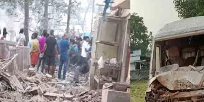 വരാപ്പുഴ പടക്കശാല അപകടം; വീട് വാടകയ്ക്കെടുത്ത ജൻസനെ മുഖ്യപ്രതിയാക്കി കേസെടുക്കും വരാപ്പുഴ പടക്കശാല അപകടം; വീട് വാടകയ്ക്കെടുത്ത ജൻസനെ മുഖ്യപ്രതിയാക്കി കേസെടുക്കും