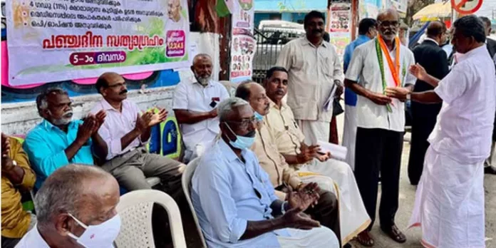 കുടുംബ ബജറ്റ് താളം തെറ്റിച്ച സംസ്ഥാന ബജറ്റ് പാവപ്പെട്ടവരുടെ ജീവിതം ദുസഹമാക്കി ; കേരള ഗാന്ധി ദർശൻ വേദി ജില്ലാ ജനറൽ സെക്രട്ടറി കുടുംബ ബജറ്റ് താളം തെറ്റിച്ച സംസ്ഥാന ബജറ്റ് പാവപ്പെട്ടവരുടെ ജീവിതം ദുസഹമാക്കി ; കേരള ഗാന്ധി ദർശൻ വേദി ജില്ലാ ജനറൽ സെക്രട്ടറി