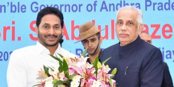 ആന്ധ്രാപ്രദേശിന്റെ പുതിയ ഗവർണറായി ജസ്റ്റിസ് എസ് അബ്ദുൾ നസീർ സത്യപ്രതിജ്ഞ ചെയ്തു ആന്ധ്രാപ്രദേശിന്റെ പുതിയ ഗവർണറായി ജസ്റ്റിസ് എസ് അബ്ദുൾ നസീർ സത്യപ്രതിജ്ഞ ചെയ്തു