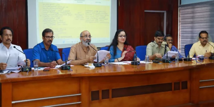 ജില്ലാ വികസന സമിതി യോഗം തിരുവല്ല – മല്ലപ്പള്ളി – ചേലാക്കൊമ്പ് റോഡ്: ഭൂമിയേറ്റെടുക്കല് നടപടിക്ക് സമയക്രമം നിശ്ചയിക്കണം ജില്ലാ വികസന സമിതി യോഗം തിരുവല്ല – മല്ലപ്പള്ളി – ചേലാക്കൊമ്പ് റോഡ്: ഭൂമിയേറ്റെടുക്കല് നടപടിക്ക് സമയക്രമം നിശ്ചയിക്കണം