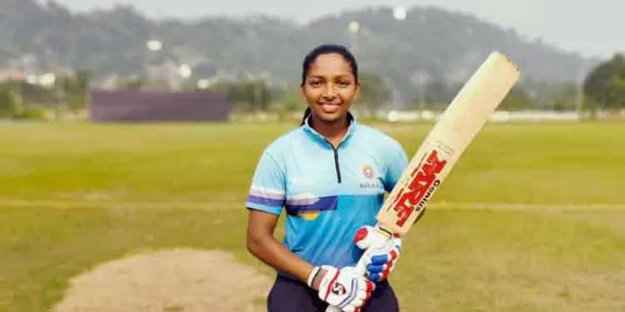 മിന്നു മണി ; പ്രഥമ വനിതാ ഐപിഎല്ലിൽ ഒരു ടീം സ്വന്തമാക്കുന്ന ആദ്യ മലയാളി താരം മിന്നു മണി ; പ്രഥമ വനിതാ ഐപിഎല്ലിൽ ഒരു ടീം സ്വന്തമാക്കുന്ന ആദ്യ മലയാളി താരം