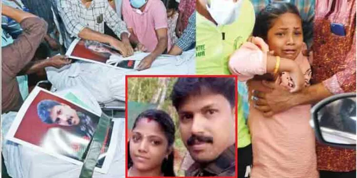 കാര് കത്തിയമര്ന്ന് അച്ഛനും അമ്മയും മരിച്ചതോടെ ഒറ്റയ്ക്കായത് ഏഴുവയസുകാരി ശ്രീപാര്വതി കാര് കത്തിയമര്ന്ന് അച്ഛനും അമ്മയും മരിച്ചതോടെ ഒറ്റയ്ക്കായത് ഏഴുവയസുകാരി ശ്രീപാര്വതി