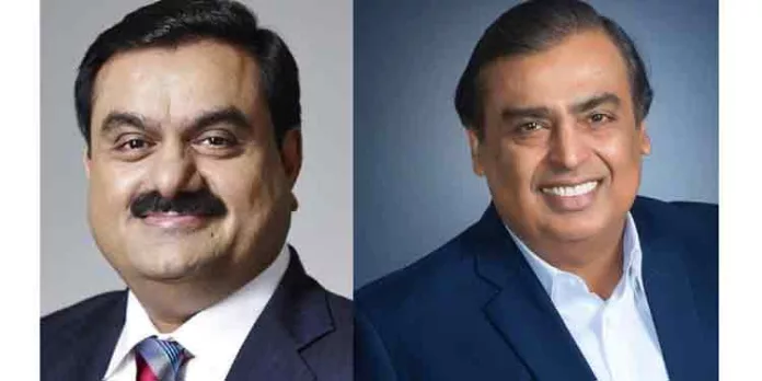 ധനികരുടെ ഫോബ്സ് പട്ടികയിൽ മുകേഷ് അംബാനി ഗൗതം അദാനിയേക്കാൾ മുന്നിൽ ധനികരുടെ ഫോബ്സ് പട്ടികയിൽ മുകേഷ് അംബാനി ഗൗതം അദാനിയേക്കാൾ മുന്നിൽ