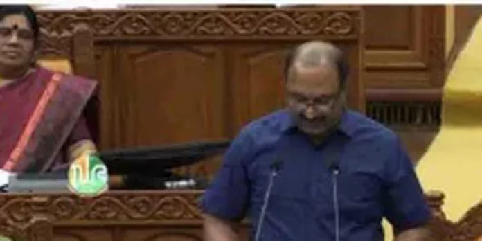 ധനമന്ത്രി കെ എന് ബാലഗോപാലിന്റെ ബജറ്റ് അവതരണം തുടങ്ങി ധനമന്ത്രി കെ എന് ബാലഗോപാലിന്റെ ബജറ്റ് അവതരണം തുടങ്ങി