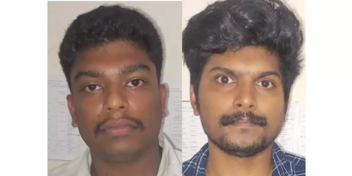 ഉപദ്രവിച്ചതിന് പോലീസിൽ പരാതികൊടുത്ത വിരോധത്താൽ വീണ്ടും മർദ്ദനം : രണ്ടുപ്രതികൾ പിടിയിൽ ഉപദ്രവിച്ചതിന് പോലീസിൽ പരാതികൊടുത്ത വിരോധത്താൽ വീണ്ടും മർദ്ദനം : രണ്ടുപ്രതികൾ പിടിയിൽ