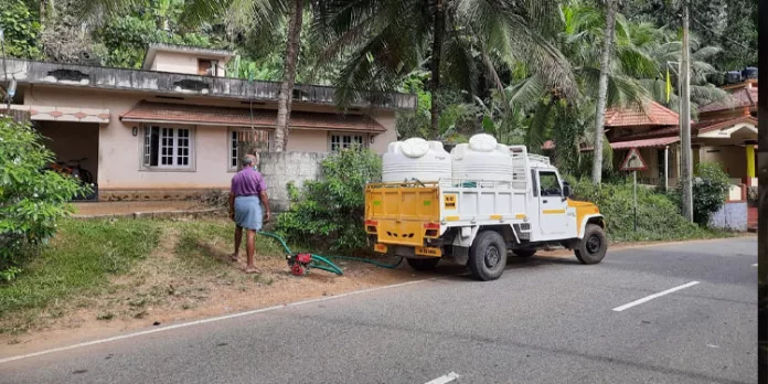 റാന്നിയിൽ കുടിവെള്ളക്ഷാമം രൂക്ഷം റാന്നിയിൽ കുടിവെള്ളക്ഷാമം രൂക്ഷം