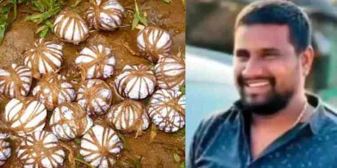 നാടൻ ബോംബ് നിർമിക്കാൻ ശ്രമിക്കുന്നതിനിടെ സ്ഫോടനം ; കുപ്രസിദ്ധ ഗുണ്ടാ നേതാവ് ഒട്ടേരി കാർത്തിയുടെ രണ്ട് കൈകളും നഷ്ടപ്പെട്ടു നാടൻ ബോംബ് നിർമിക്കാൻ ശ്രമിക്കുന്നതിനിടെ സ്ഫോടനം ; കുപ്രസിദ്ധ ഗുണ്ടാ നേതാവ് ഒട്ടേരി കാർത്തിയുടെ രണ്ട് കൈകളും നഷ്ടപ്പെട്ടു