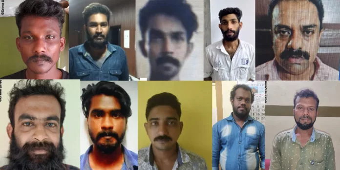 ‘ഓപ്പറേഷൻ ആഗ്’ : നിരവധി ഗുണ്ടകൾ പിടിയിൽ ‘ഓപ്പറേഷൻ ആഗ്’ : നിരവധി ഗുണ്ടകൾ പിടിയിൽ