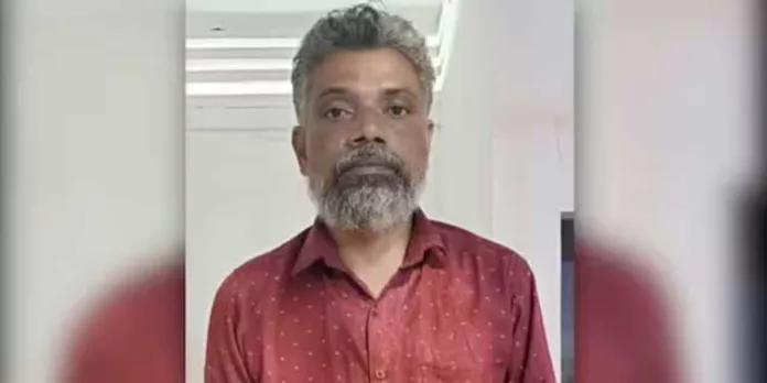 ആലപ്പുഴ വള്ളികുന്നത്ത് വീട്ടമ്മയെ പീഡിപ്പിച്ച പൂജാരി പിടിയില് ആലപ്പുഴ വള്ളികുന്നത്ത് വീട്ടമ്മയെ പീഡിപ്പിച്ച പൂജാരി പിടിയില്