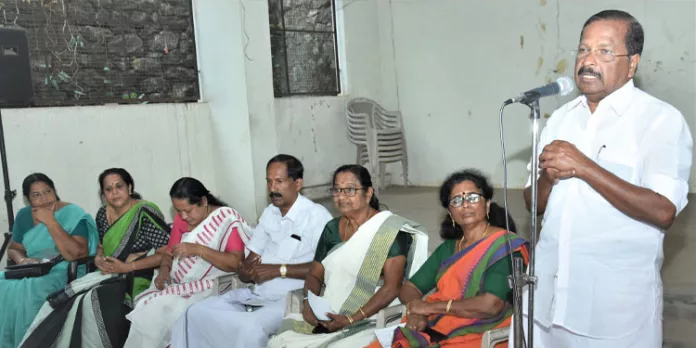 ദ്വിദിന വനിതാ പ്രചാരക് രണ്ടാം ഘട്ട പരിശീലന കളരി സംഘടിപ്പിച്ചു ദ്വിദിന വനിതാ പ്രചാരക് രണ്ടാം ഘട്ട പരിശീലന കളരി സംഘടിപ്പിച്ചു