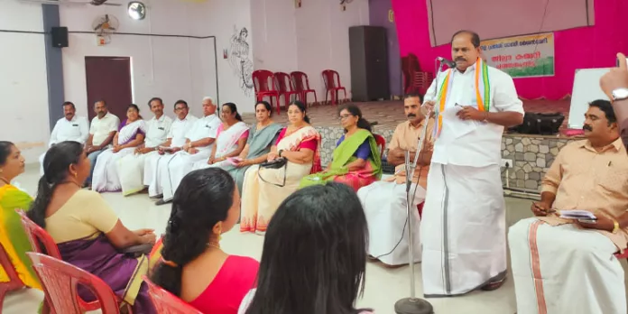കസ്തൂർബ്ബാ ഗാന്ധി അനുസ്മരണവും വനിതാ പ്രചാരക് ദ്വിദിന പരിശീലന കളരിയും നടന്നു കസ്തൂർബ്ബാ ഗാന്ധി അനുസ്മരണവും വനിതാ പ്രചാരക് ദ്വിദിന പരിശീലന കളരിയും നടന്നു