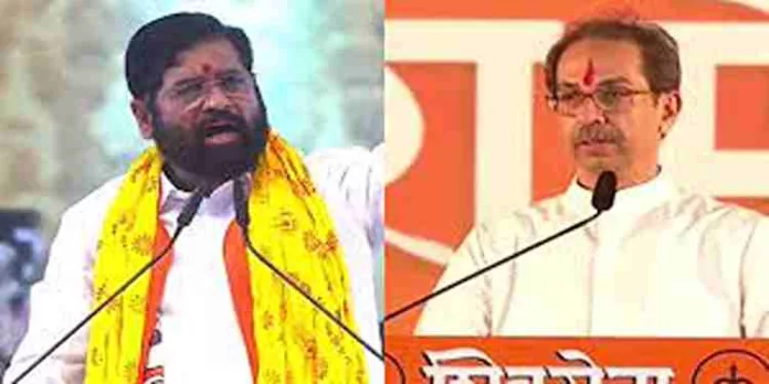 മഹാരാഷ്ട്രയിൽ ശിവസേനയുടെ ഭാവി ഇനി ആരുടെ കൈകളിൽ ? പാർട്ടി ആസ്ഥാനം കൈക്കലാക്കാനുള്ള തന്ത്രവുമായി ഇരുക്കൂട്ടരും രംഗത്ത് മഹാരാഷ്ട്രയിൽ ശിവസേനയുടെ ഭാവി ഇനി ആരുടെ കൈകളിൽ ? പാർട്ടി ആസ്ഥാനം കൈക്കലാക്കാനുള്ള തന്ത്രവുമായി ഇരുക്കൂട്ടരും രംഗത്ത്