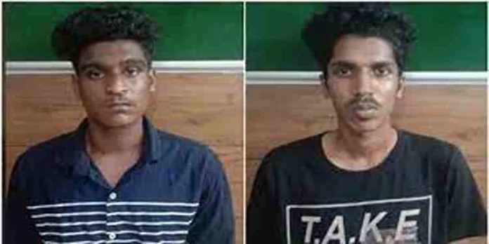 ഇൻസ്റ്റാഗ്രാം വഴി പരിചയപ്പെട്ട 2 സ്കൂൾ വിദ്യാർത്ഥിനികളെ പീഡിപ്പിച്ചു ; 2 യുവാക്കൾ അറസ്റ്റിൽ ഇൻസ്റ്റാഗ്രാം വഴി പരിചയപ്പെട്ട 2 സ്കൂൾ വിദ്യാർത്ഥിനികളെ പീഡിപ്പിച്ചു ; 2 യുവാക്കൾ അറസ്റ്റിൽ