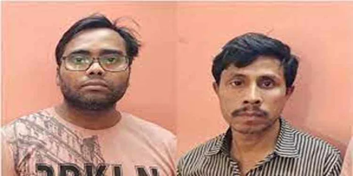 ആശുപത്രിയുടെ അക്കൗണ്ട് ഹാക് ചെയ്തു ; 11 ലക്ഷം രൂപ തട്ടിയ 2 പേർ അറസ്റ്റിൽ ആശുപത്രിയുടെ അക്കൗണ്ട് ഹാക് ചെയ്തു ; 11 ലക്ഷം രൂപ തട്ടിയ 2 പേർ അറസ്റ്റിൽ
