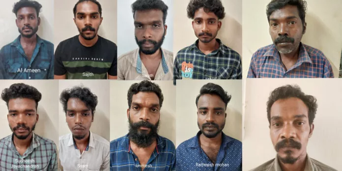 കാപ്പാ പ്രതിയുടെ മാതാവിന്റെ കൊലപാതകം : പ്രതികൾ അറസ്റ്റിൽ കാപ്പാ പ്രതിയുടെ മാതാവിന്റെ കൊലപാതകം : പ്രതികൾ അറസ്റ്റിൽ