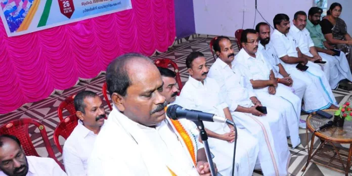 കോൺഗ്രസ് രാജ്യത്തിന്റെ ജനാധിപത്യ ശക്തി ; പ്രൊഫ.സതീഷ് കൊച്ചുപറമ്പിൽ കോൺഗ്രസ് രാജ്യത്തിന്റെ ജനാധിപത്യ ശക്തി ; പ്രൊഫ.സതീഷ് കൊച്ചുപറമ്പിൽ