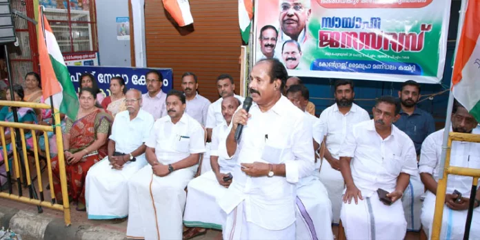 നികുതി വർദ്ധനക്കും അഴിമതിക്കുമെതിരെ മൈലപ്രയിൽ സായാഹ്ന ജനസദസും ധർണ്ണയും നടത്തി നികുതി വർദ്ധനക്കും അഴിമതിക്കുമെതിരെ മൈലപ്രയിൽ സായാഹ്ന ജനസദസും ധർണ്ണയും നടത്തി