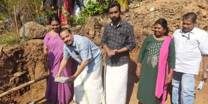 മെഴുവേലി നെപ്പിക്കല് പട്ടികജാതി കോളനിയിലെ മണ്ണ് സംരക്ഷണ പ്രവര്ത്തനങ്ങള്ക്ക് തുടക്കമായി മെഴുവേലി നെപ്പിക്കല് പട്ടികജാതി കോളനിയിലെ മണ്ണ് സംരക്ഷണ പ്രവര്ത്തനങ്ങള്ക്ക് തുടക്കമായി